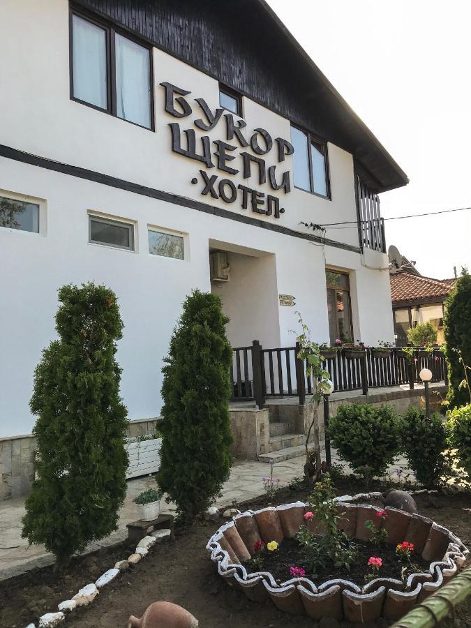 Guest House Bukor Shtepi Mandrica Exteriör bild